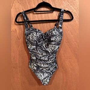 Niptuck Swim One piece swim suit size 6